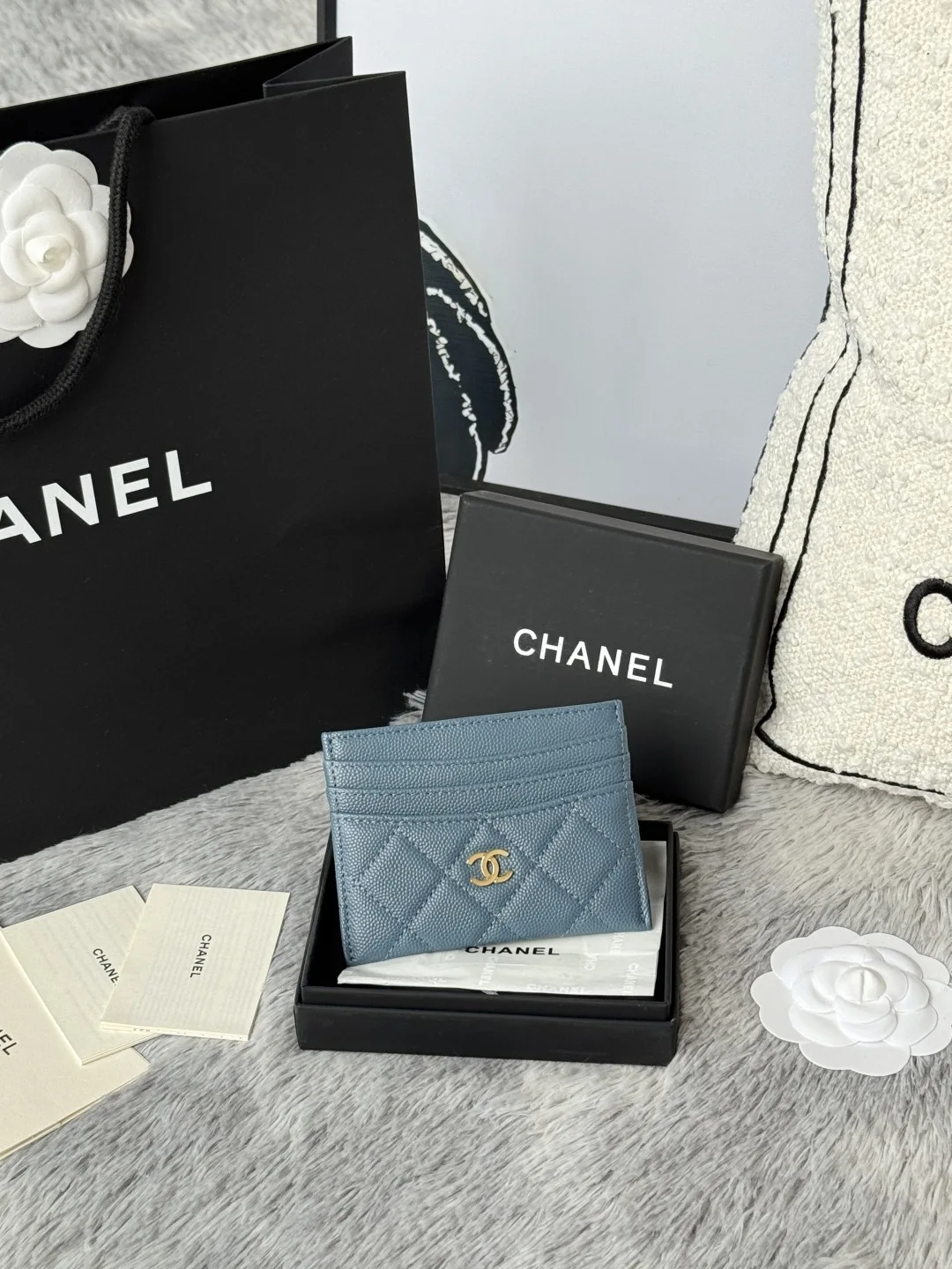 Chanel AP4472 2025 New Card Holder