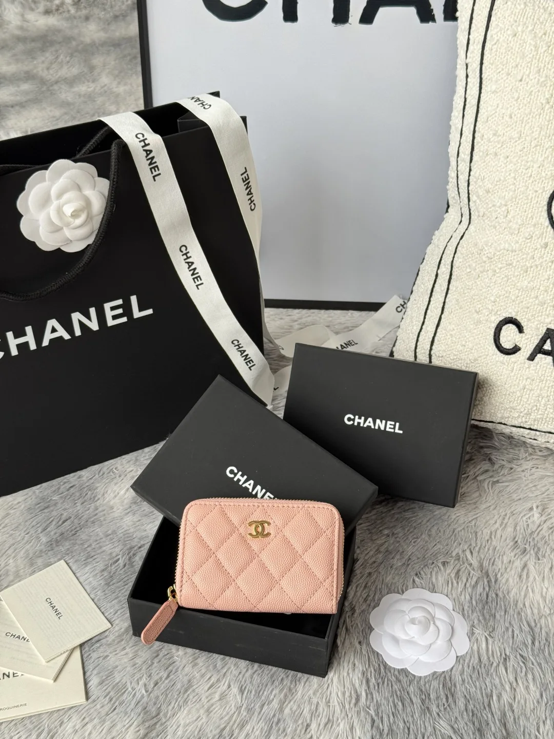 Chanel AP0216 Zipper Coin Purse