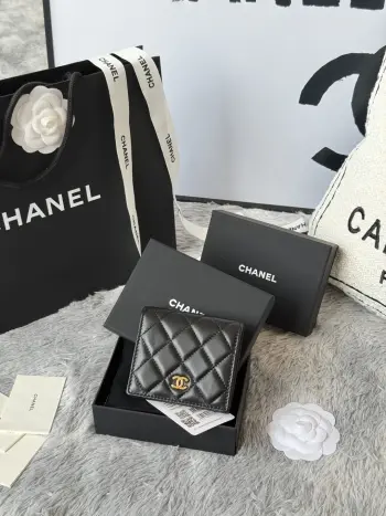 A84028 Folded Short Wallet Replica Chanel wallets