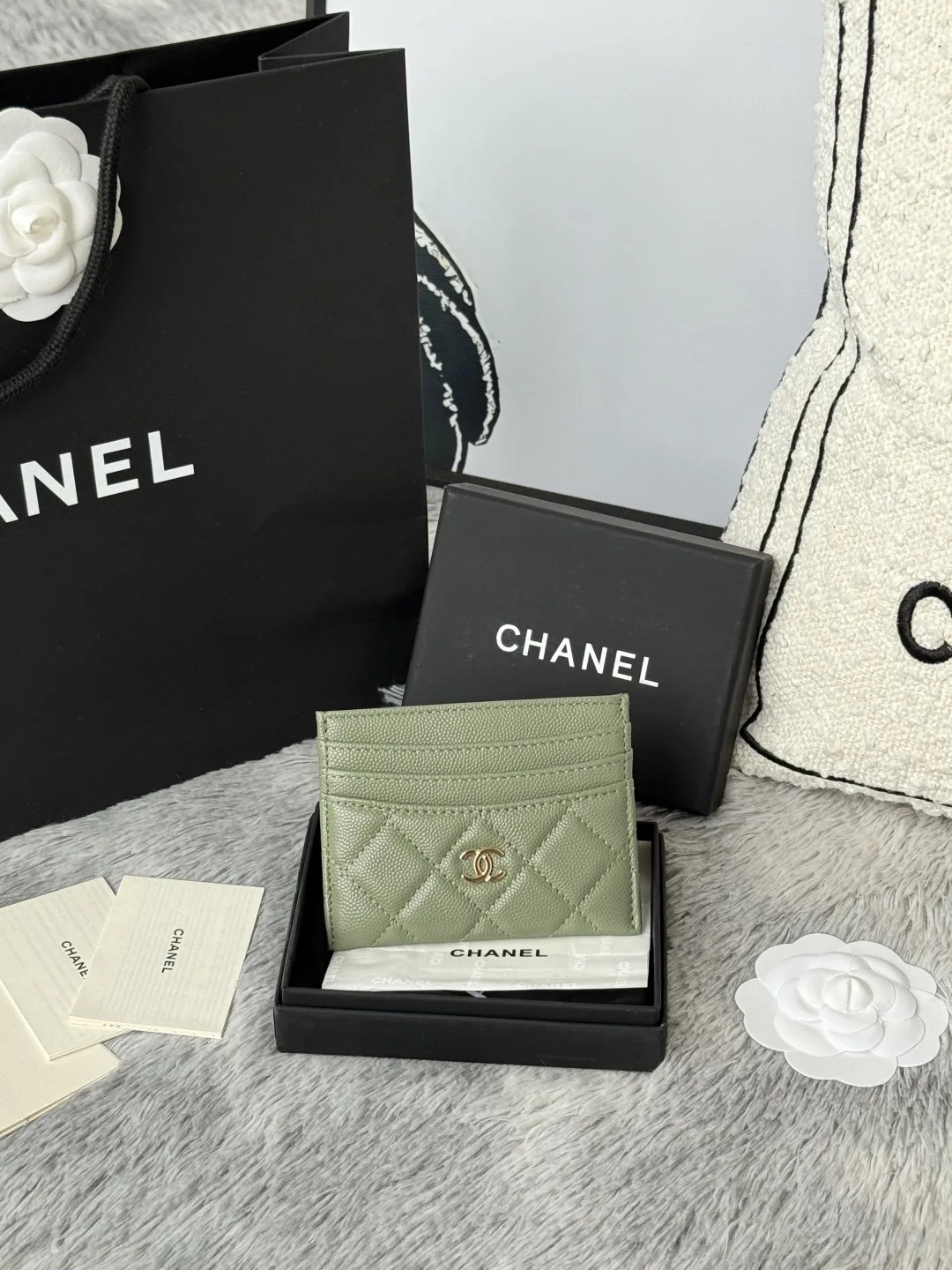 Chanel AP4472 2025 New Card Holder