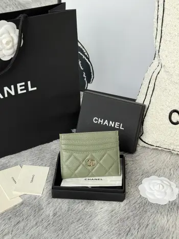 AP4472 2025 New Card Holder Replica Chanel wallets