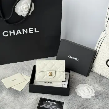 AP0230 Trifold Wallet Card Holder Replica Chanel wallets
