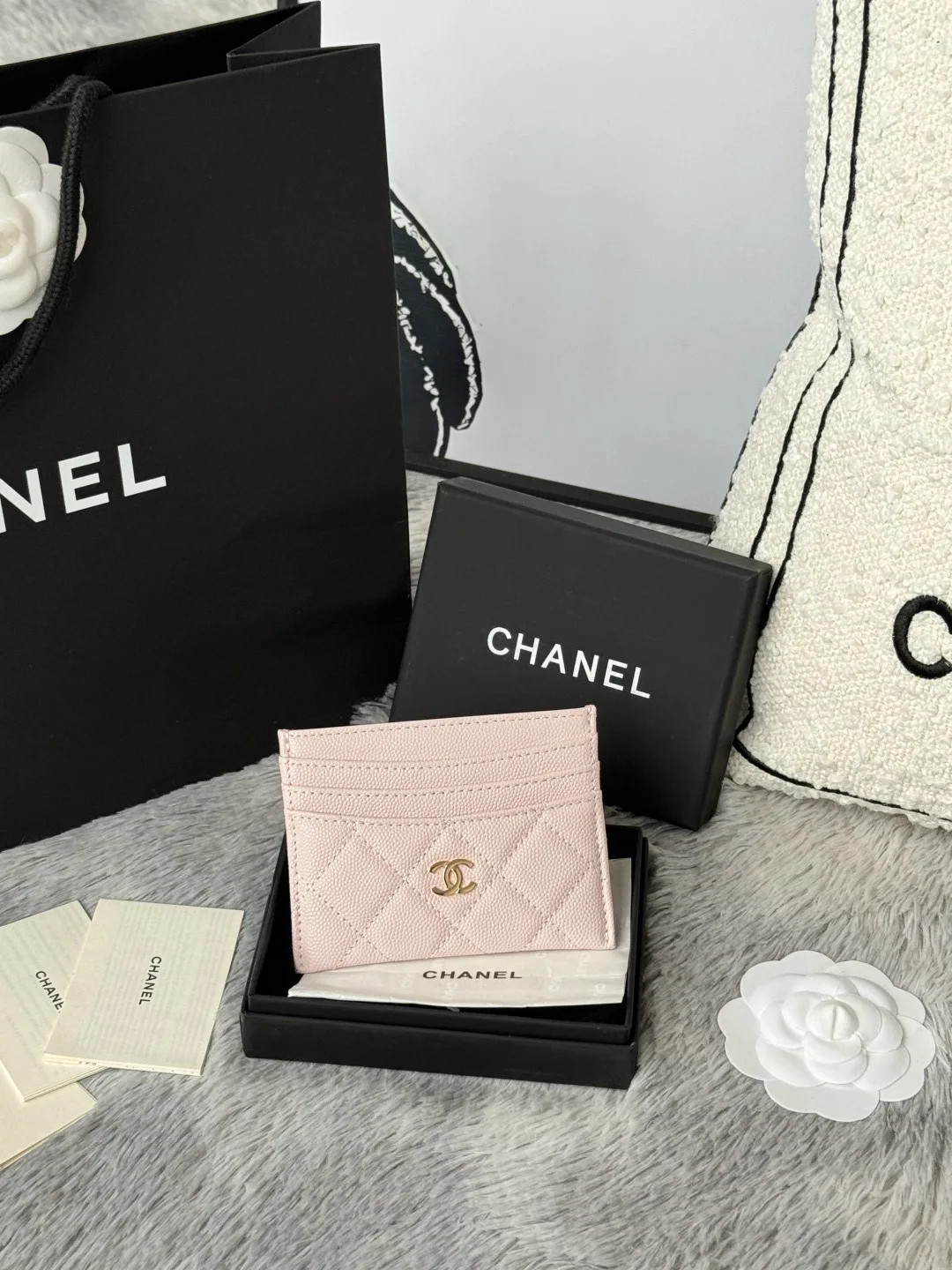 Chanel AP4472 2025 New Card Holder
