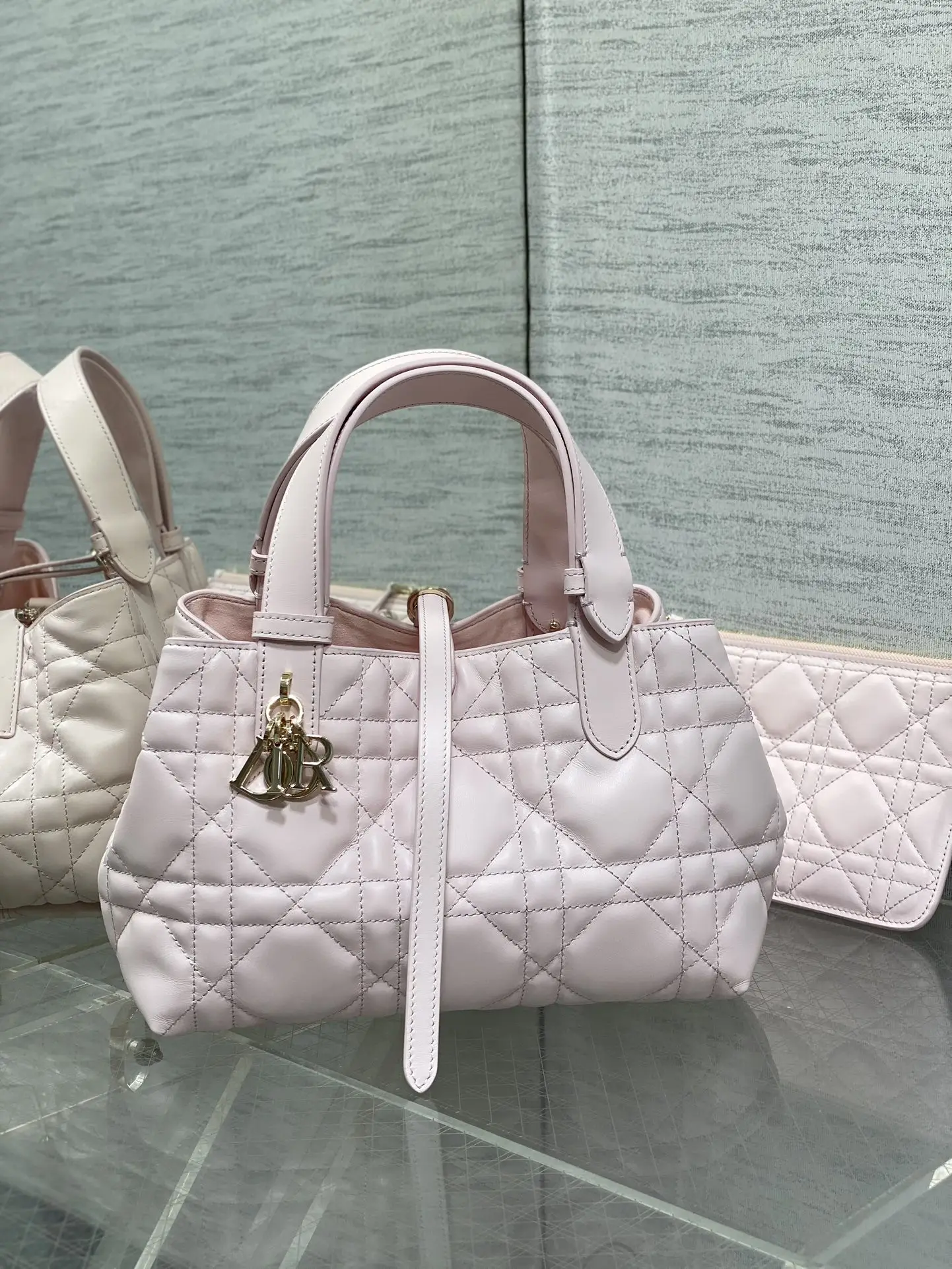 Dior Sweet Pink Toujours Series Small Handbag