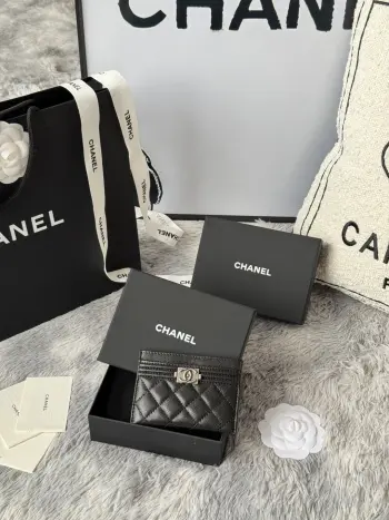 84431 New Le Boy Cardholder Replica Chanel wallets