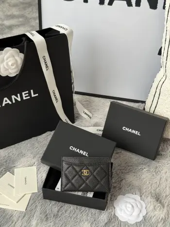 AP0213 CF Card Holder, Chip-Style Card Case Replica Chanel wallets