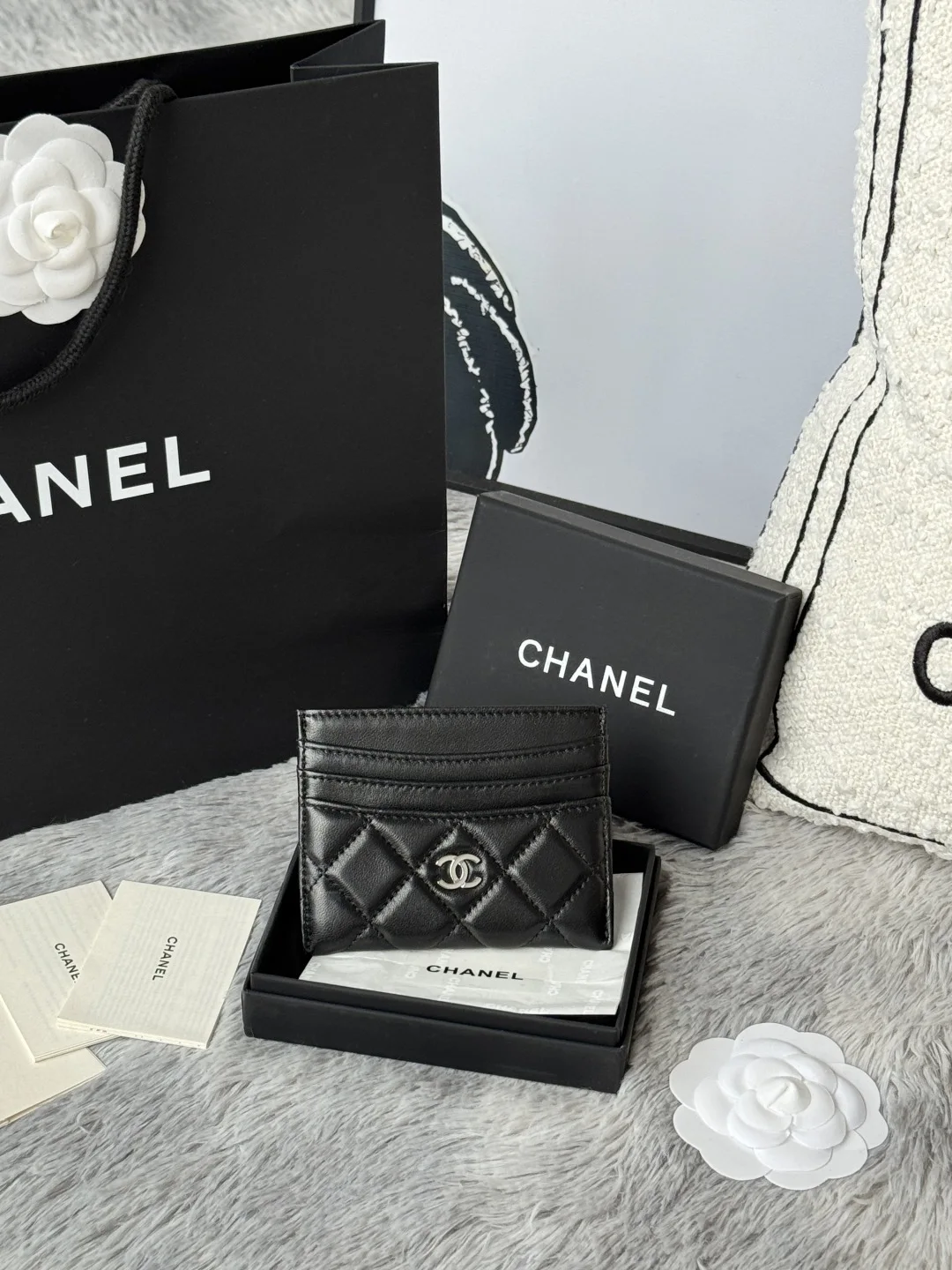Chanel AP4472 2025 New Card Holder
