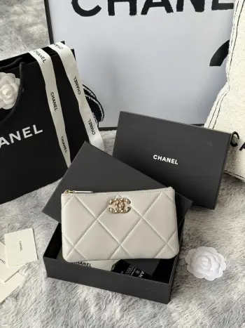 AP1790 Diamond Quilted Flap Coin Purse Replica Chanel wallets