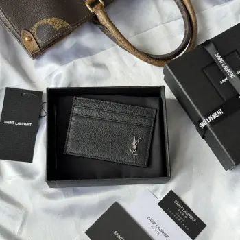 687098 New Autumn Winter 2025 Card Holder Replica SAINT LAURENT wallets