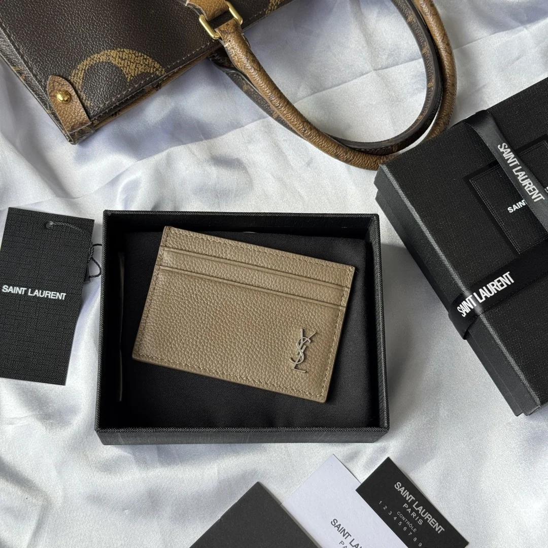 SAINT LAURENT 687098 New Autumn Winter 2025 Cardholder