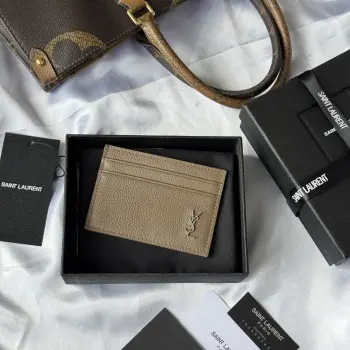 687098 New Autumn Winter 2025 Cardholder Replica SAINT LAURENT wallets