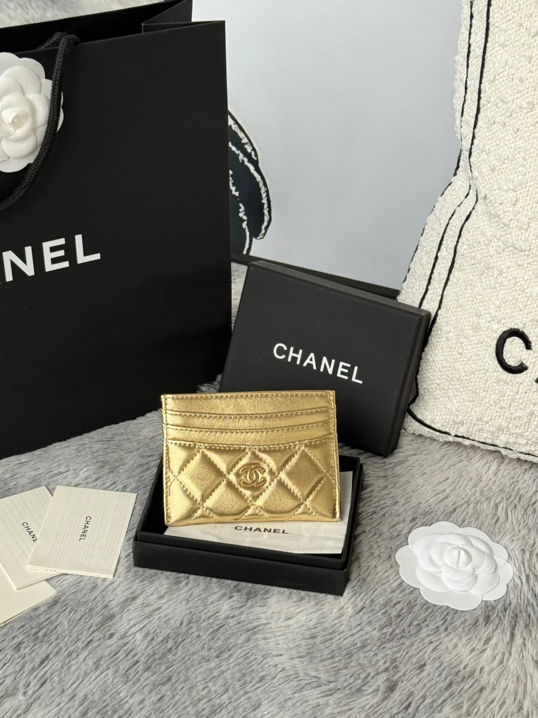 Chanel AP4472 2025 New Card Holder