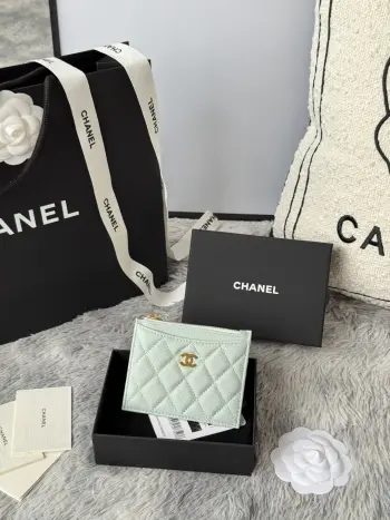 A84105 Single Card Holder Replica Chanel wallets
