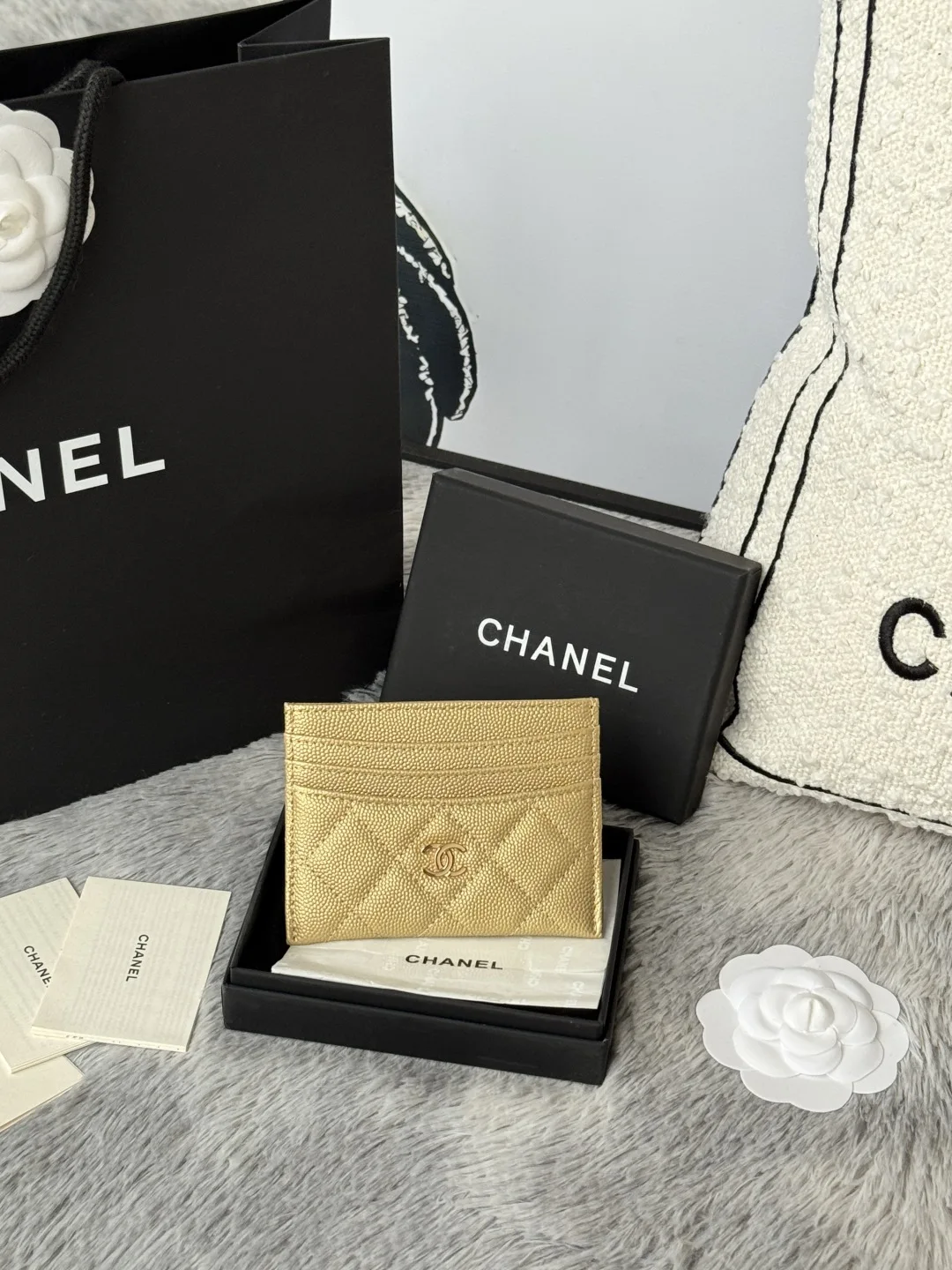 Chanel AP4472 2025 New Card Holder