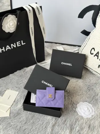 AP0342 Tweed Cardholder Replica Chanel wallets