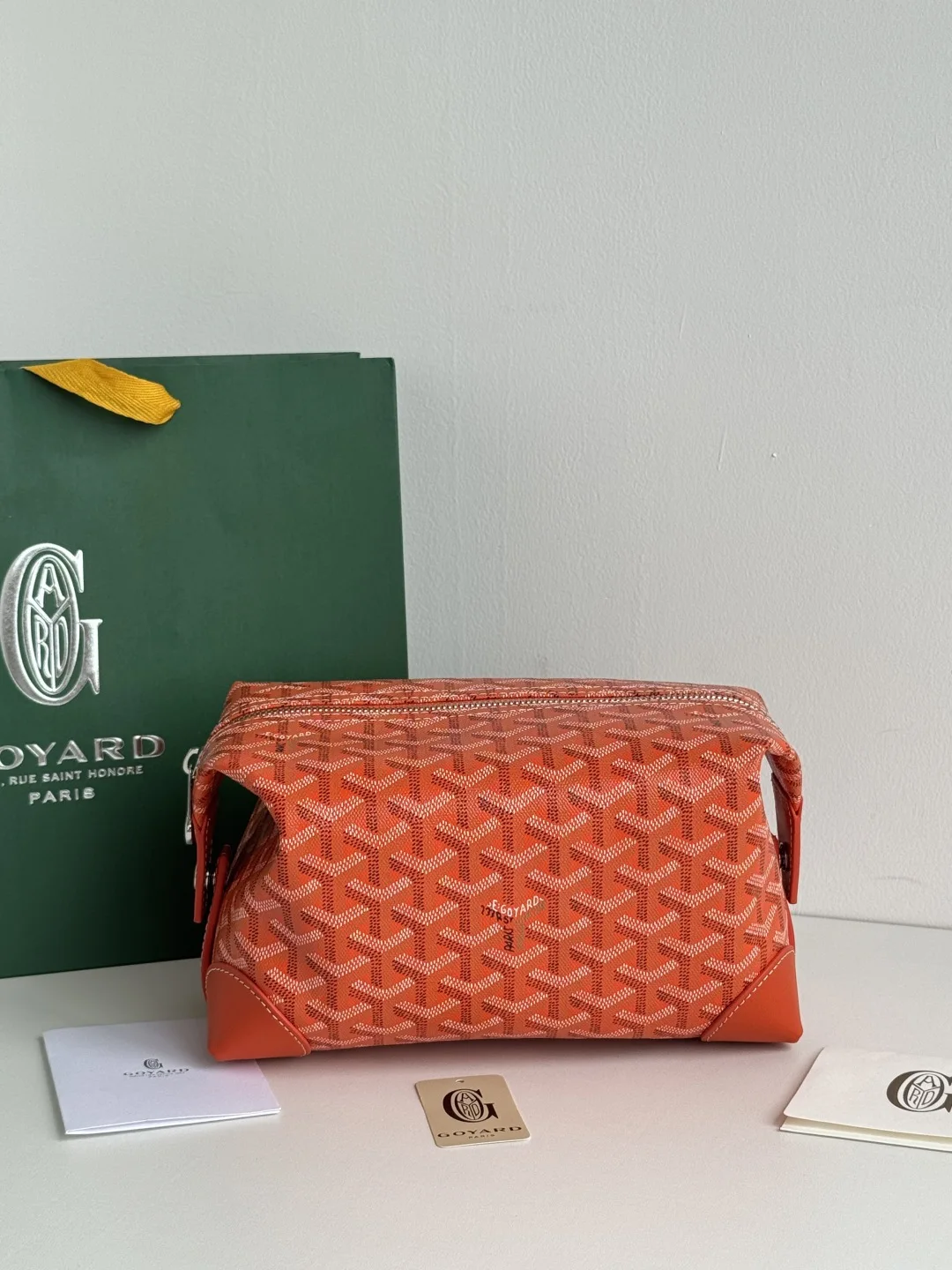 Goyard 020216 Boeing Toiletry Bag
