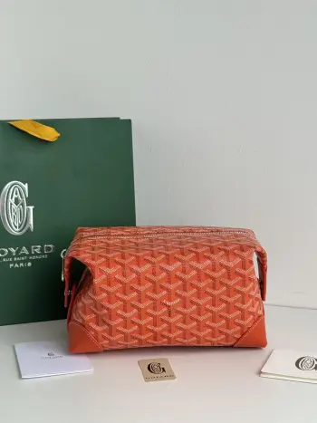 020216 Boeing Toiletry Bag Replica Goyard clutches