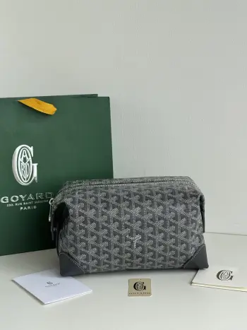 020216 Boeing Toiletry Bag Replica Goyard clutches