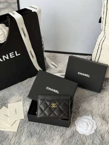 AP0213 CF Card Holder, Chip-Style Card Case Replica Chanel wallets