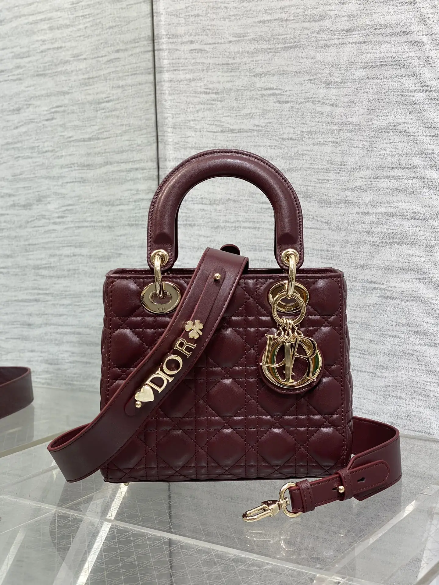 Dior Lady Di Four-Panel Series