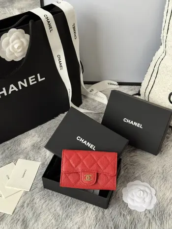 AP0214 Ball, Caviar, Large Ball Grain, CF Card Holder Replica Chanel wallets