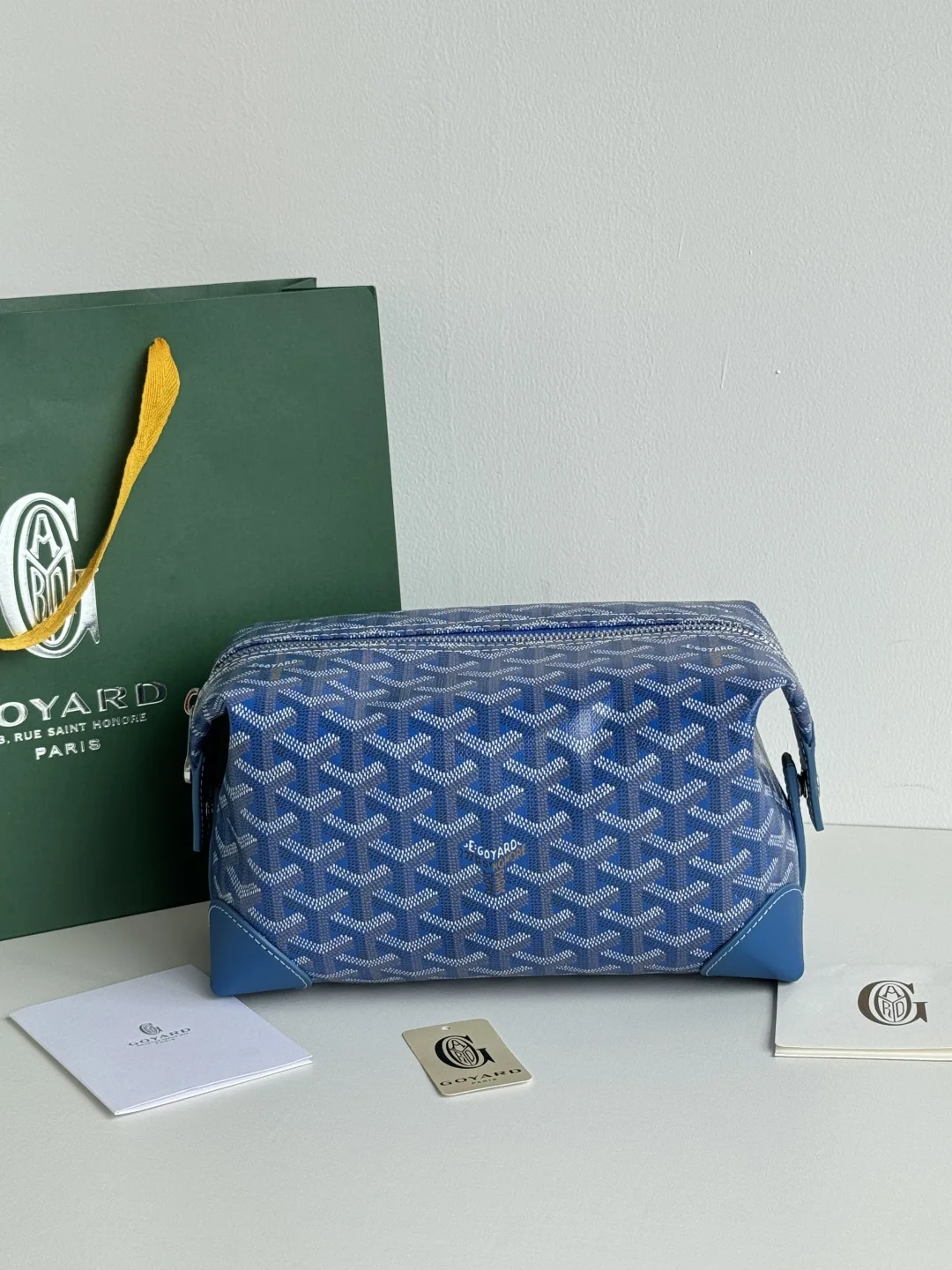 Goyard 020216 Boeing Toiletry Bag