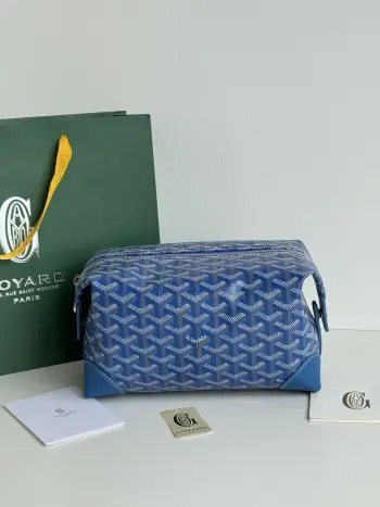 020216 Boeing Toiletry Bag Replica Goyard clutches