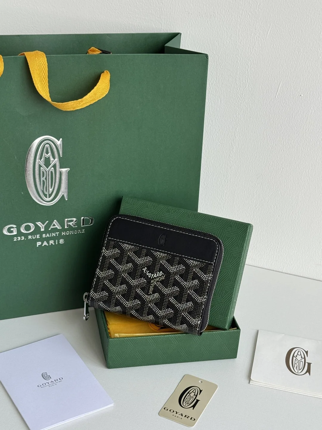 Goyard 3305 MATIGNON MINI Zipper Wallet