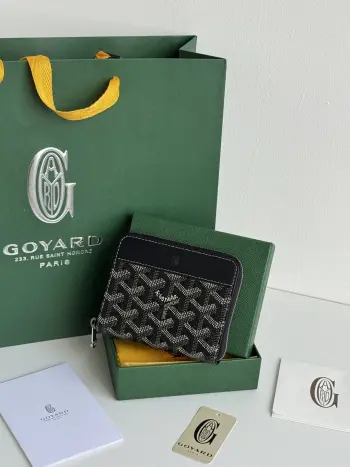 3305 MATIGNON MINI Zipper Wallet Replica Goyard wallets
