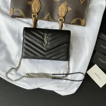 393953 WOC Small Envelope Bag Replica SAINT LAURENT womens bags