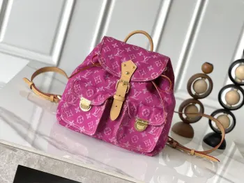 M95240 Denim Backpack Replica Louis Vuitton womens bags