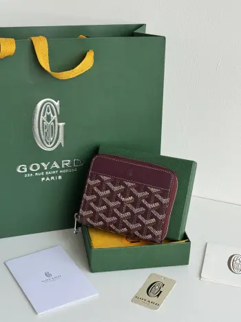 3305 MATIGNON MINI Zipper Coin Purse Replica Goyard wallets