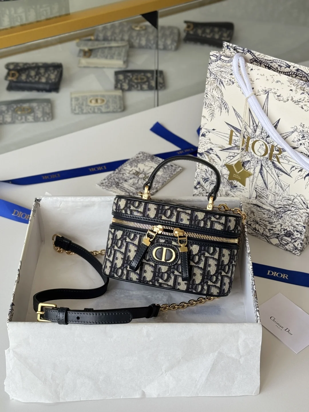 Dior 9224 30 Montaigne Mini Vanity Case