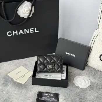 AP0230 Trifold Wallet Card Holder Replica Chanel wallets