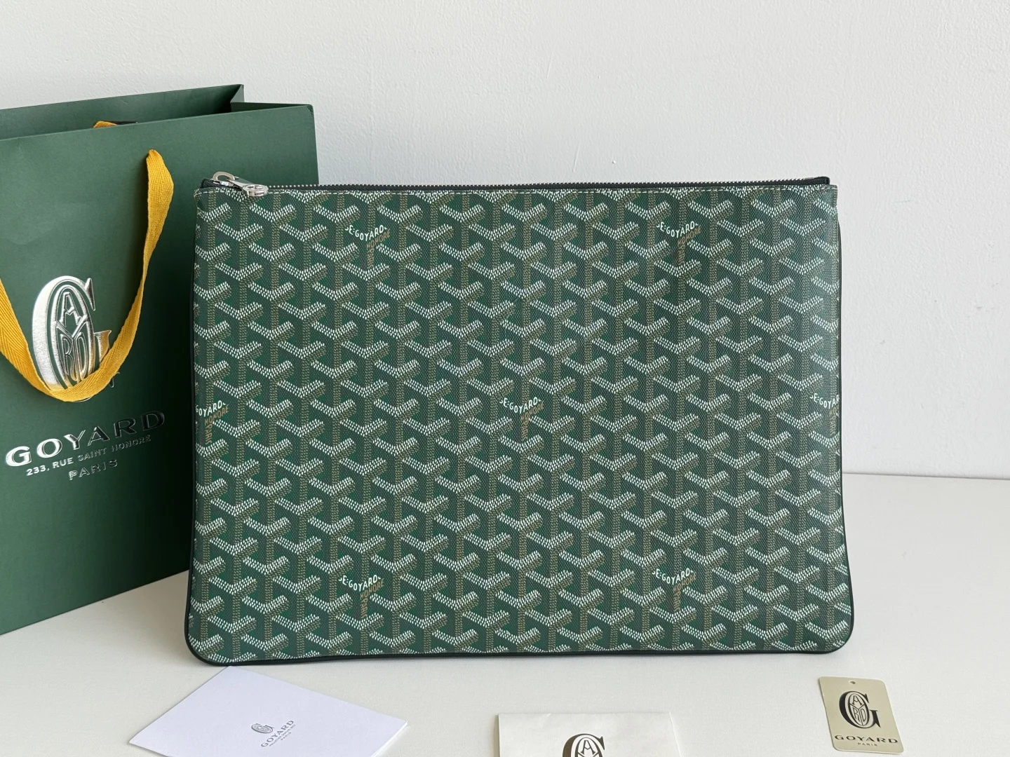 Goyard 1061 MGM Clutch Document Holder
