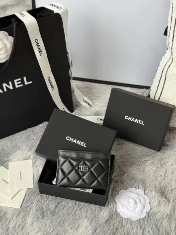 AP0213 CF Card Holder, Chip-Style Card Case Replica Chanel wallets