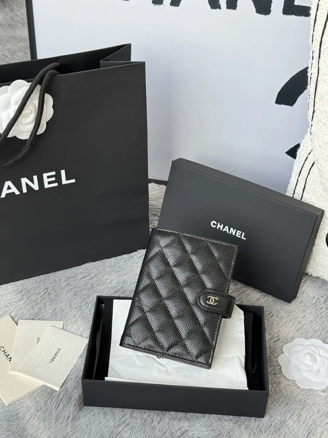 Chanel AP3196 Passport Bag Multi-functional Passport Holder