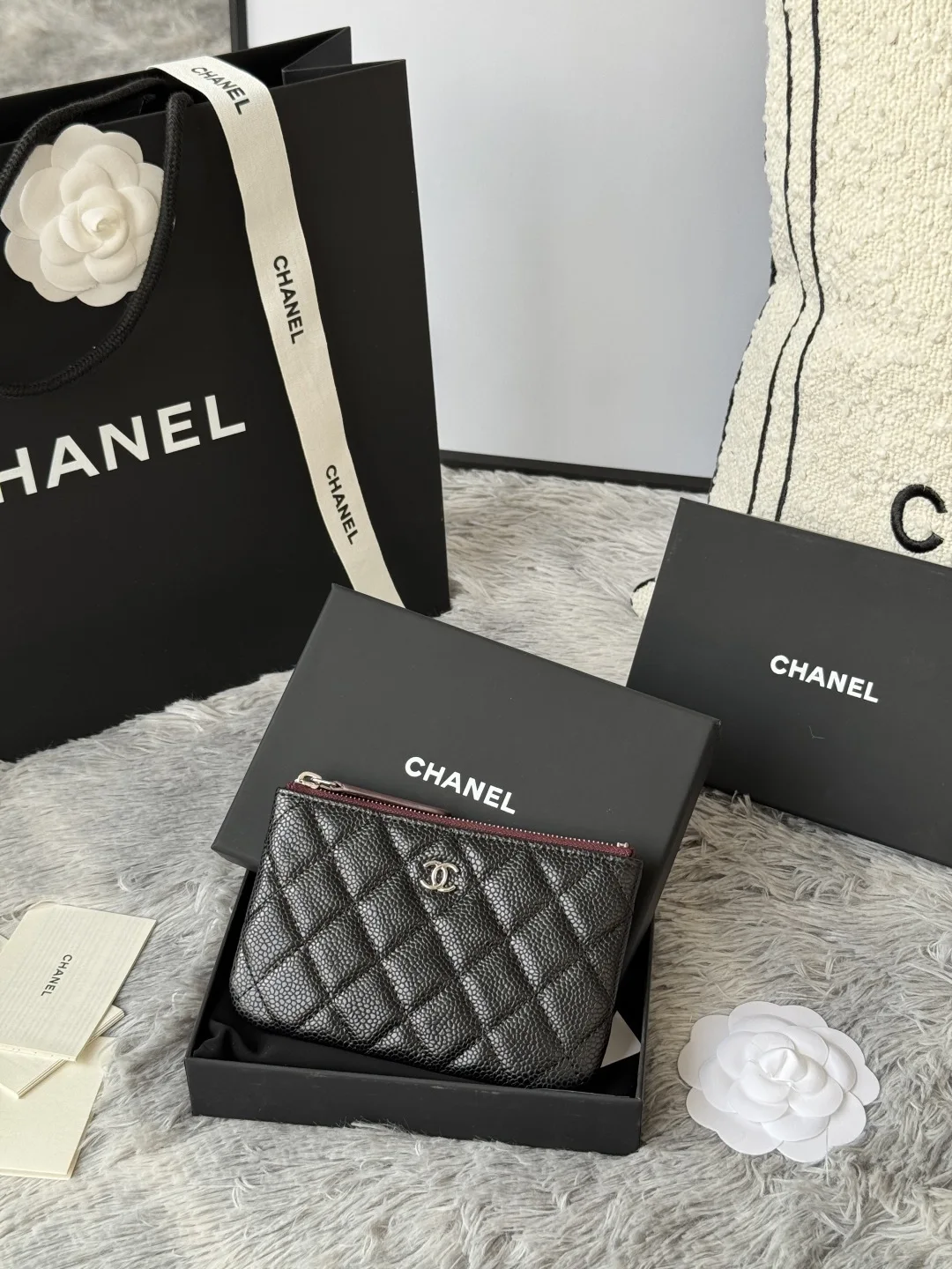 Chanel A82365 Coin Purse