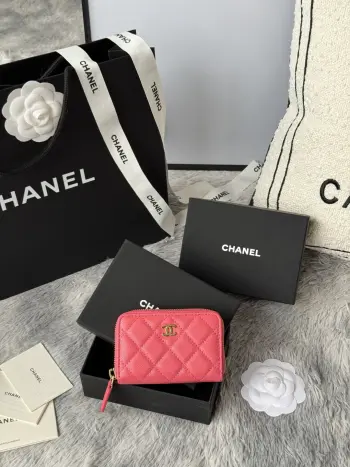 AP0216 zipped coin purse Replica Chanel wallets