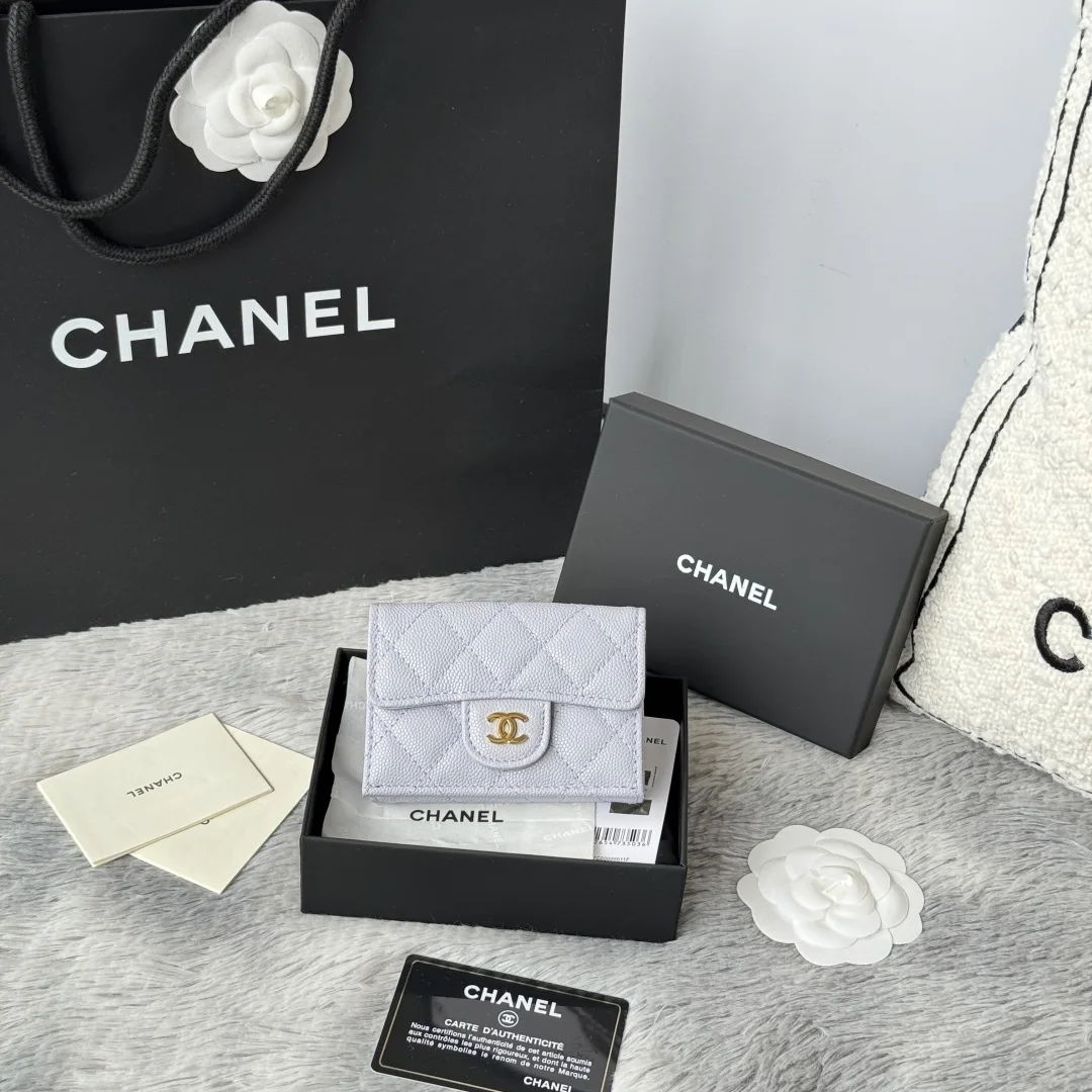 Chanel AP0230 Trifold Wallet Card Holder