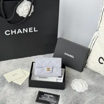 AP0230 Trifold Wallet Card Holder Replica Chanel wallets