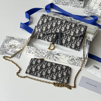 S5614CTZQ-M928-TU SaddleWoc Chain Bag Replica Dior wallets