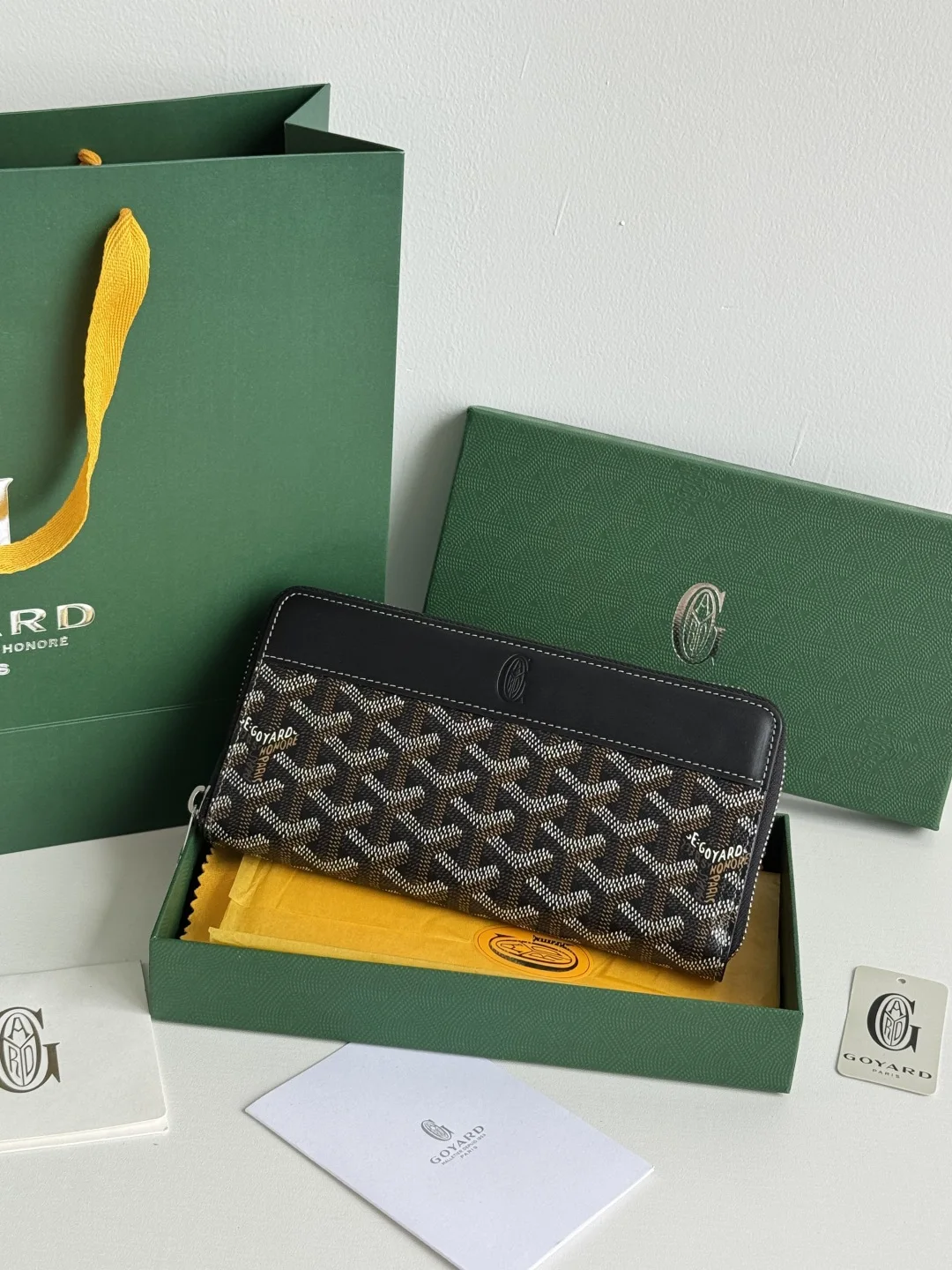 Goyard 3368 Long Wallet Goyard 3368 Long Wallet