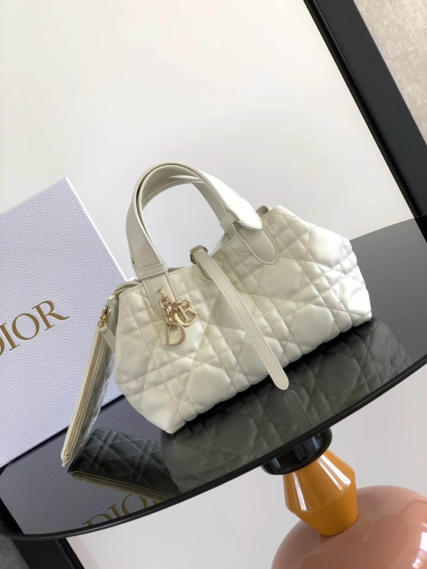 Dior Toujours handbag, small, women s tote bag Dior Toujours handbag, small, women s tote bag