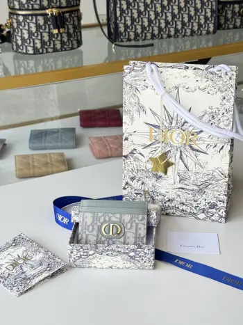S2152 30 Montaigne Card Holder Replica Dior wallets