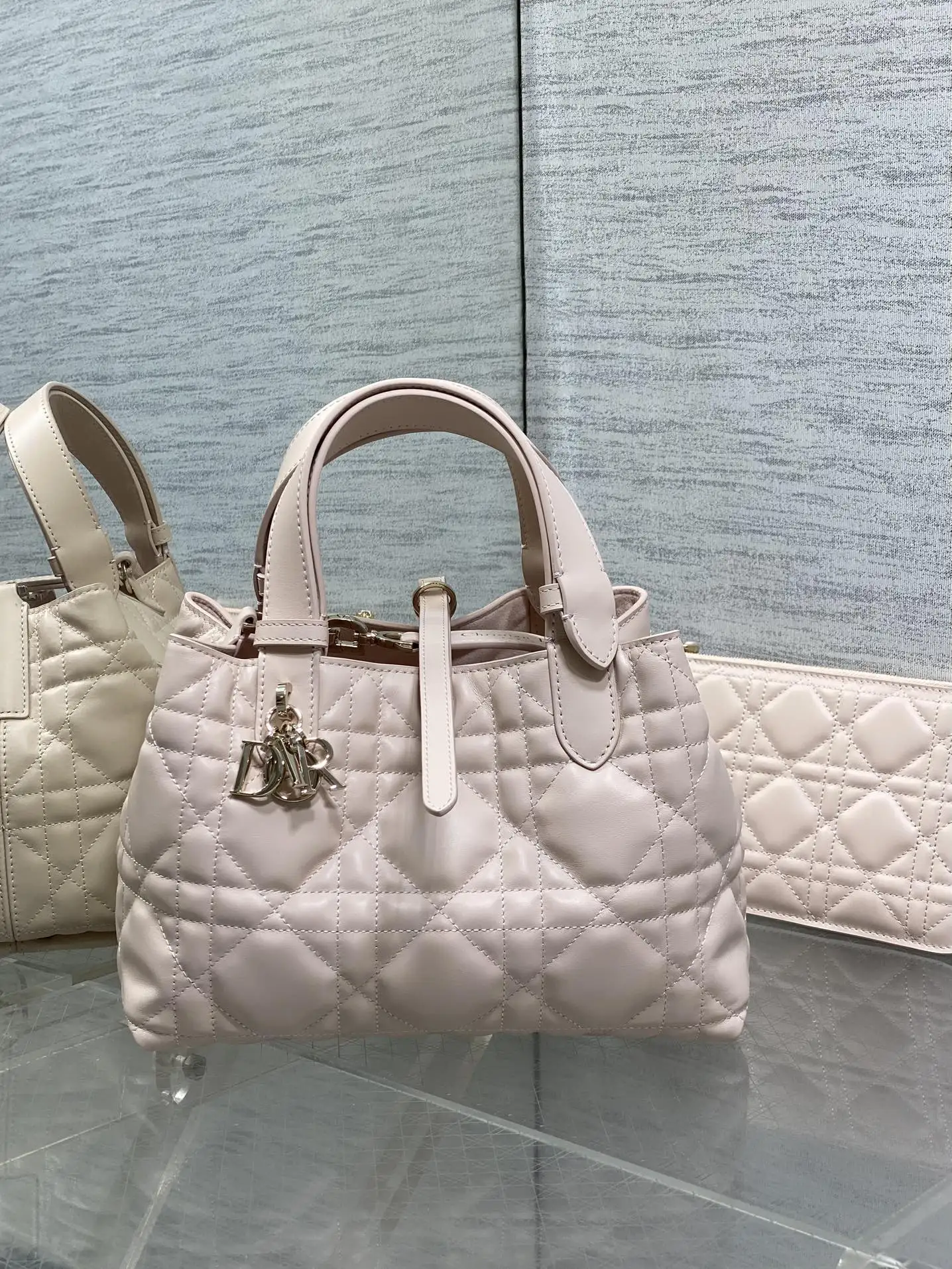 Dior Rouge Blush Toujours Small Handbag