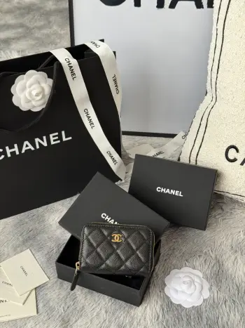 AP0216 Zipper Coin Purse Replica Chanel wallets