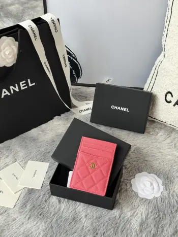 AP0223 Ultra Mini Lambskin Cardholder Replica Chanel wallets