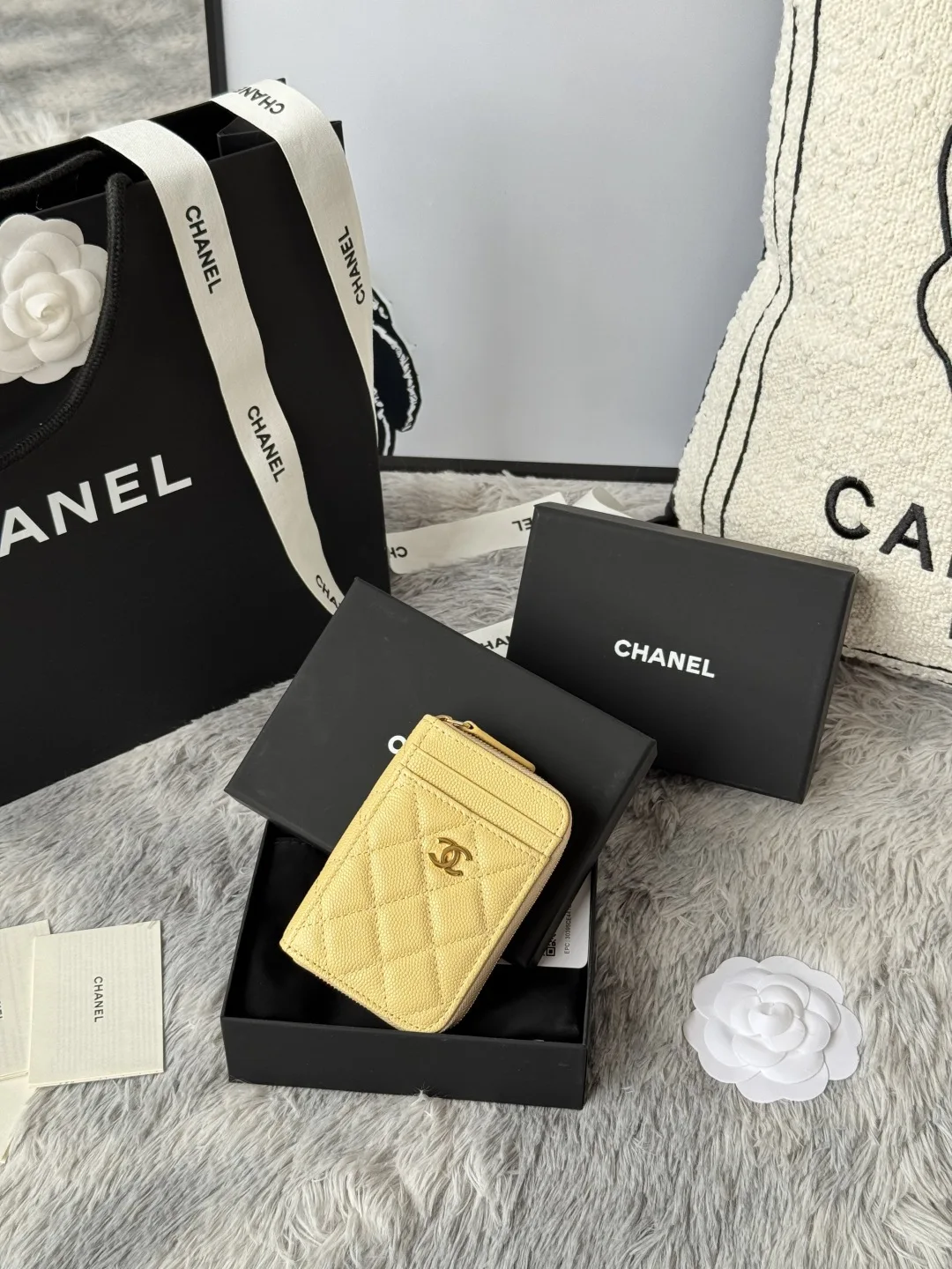 Chanel AP1650 Small Zip Pouch Laka Pouch