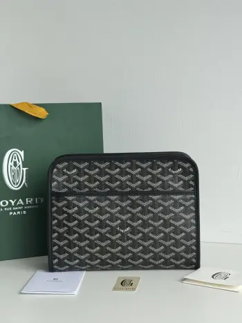 020802 Jouvence Toiletry Bag Clutch Replica Goyard clutches